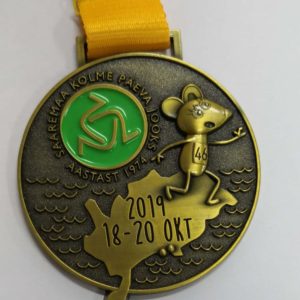 Medalid - metallist, 3D